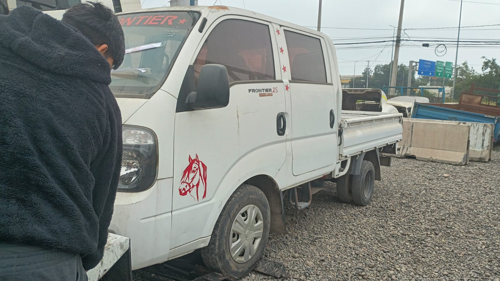  Kia FRONTIER D/CAB.  USADO